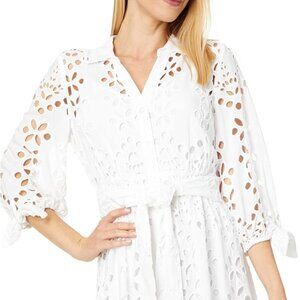 Lilly Pulitzer, Amrita dress, size 12, L, white
